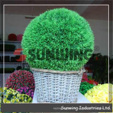 Sunwing Artificial grass ball arbre arbre topiaire double balle